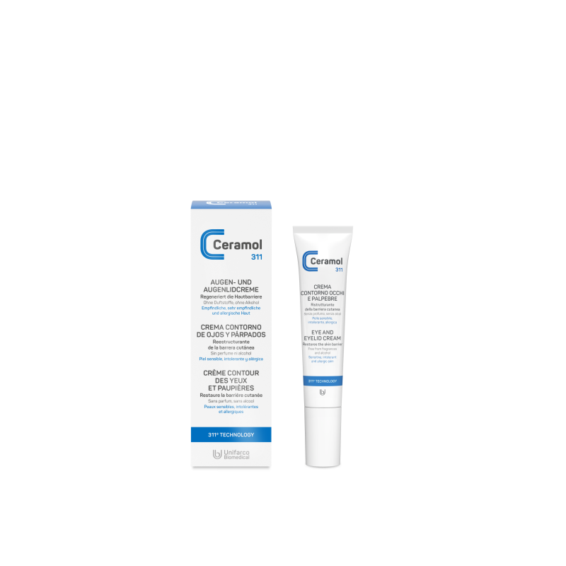 CERAMOL CREMA PARPADOS  1 ENVASE 10 ml