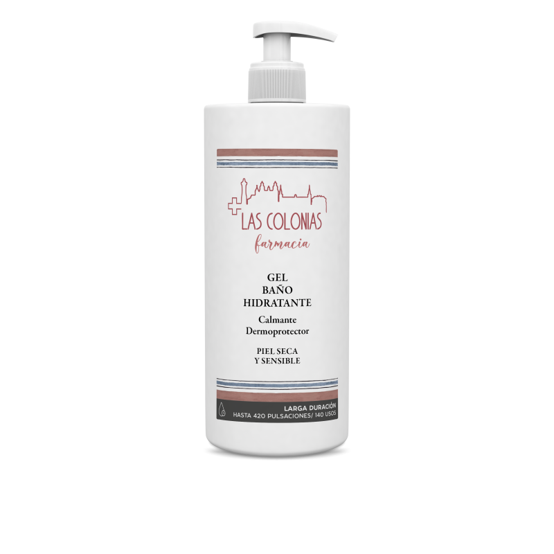 GEL DE BAÑO DELICADO CON VALVULA 750ML MP
