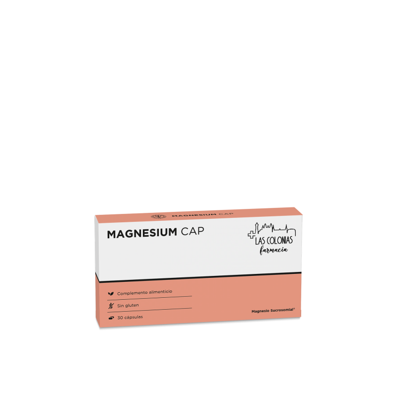 MAGNESIUM CAP 30 CAPSULAS MP