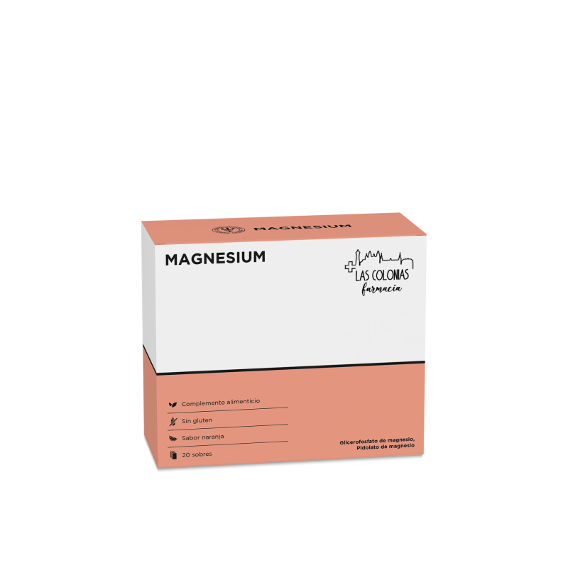 MAGNESIUM 20 SOBRES MP