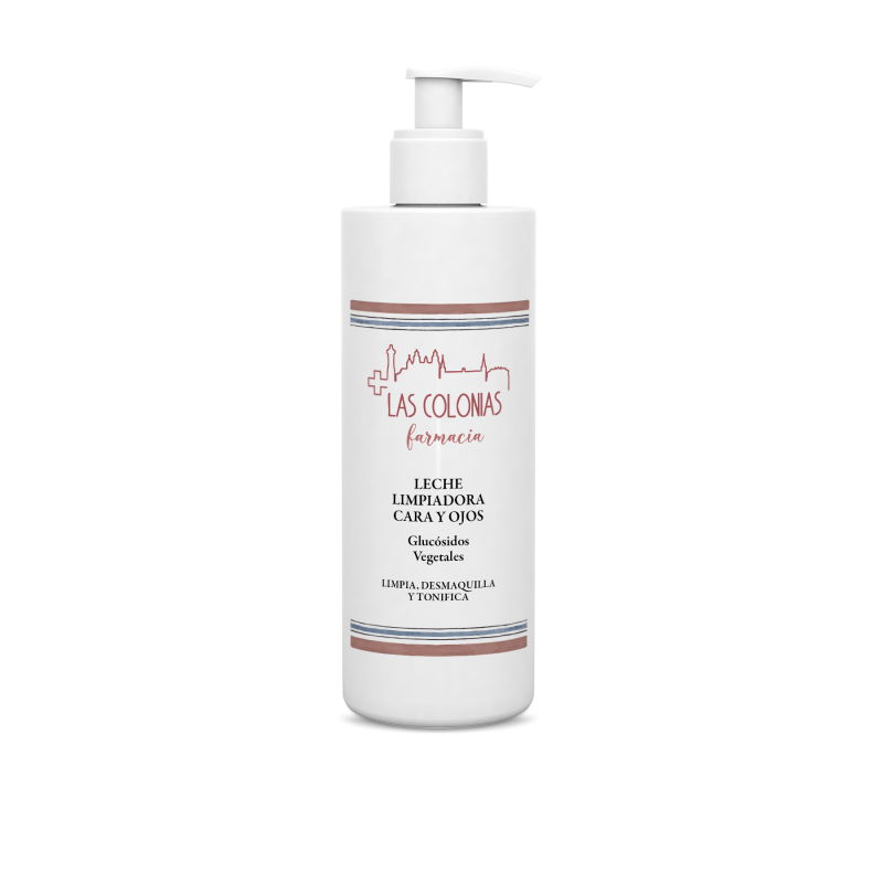 LECHE LIMPIADORA CARA Y OJOS 400ML MP