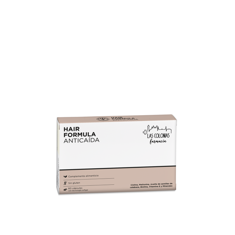 HAIR FORMULA 60 CAPSULAS MP