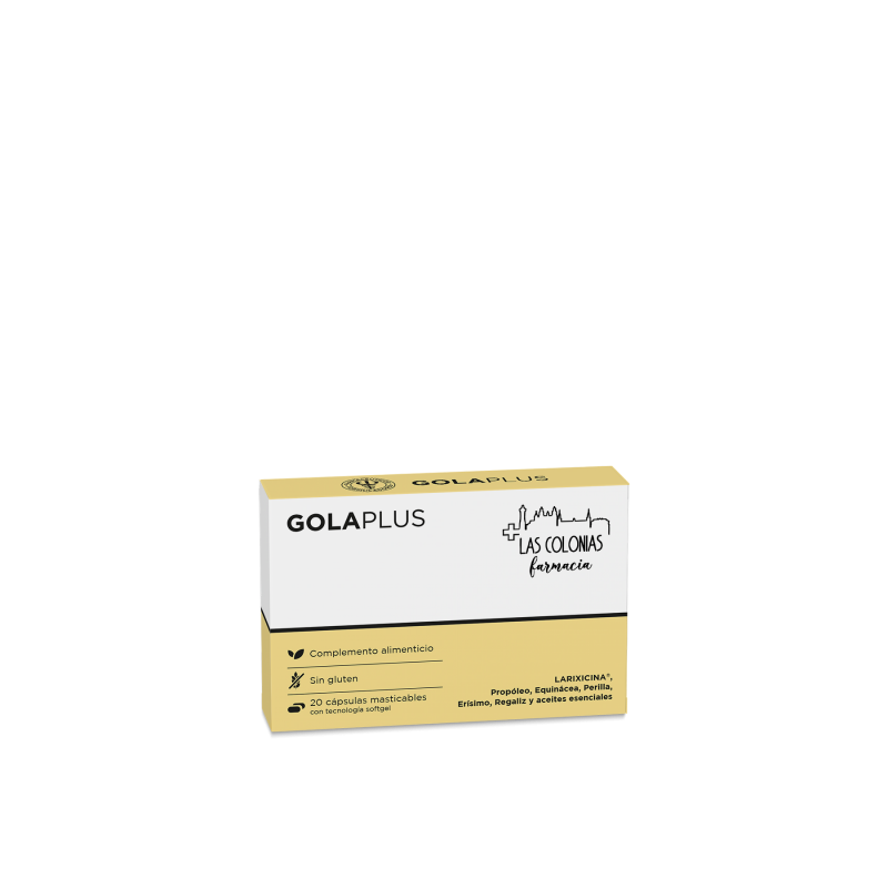 GOLAPLUS 20 CÁPSULAS MP
