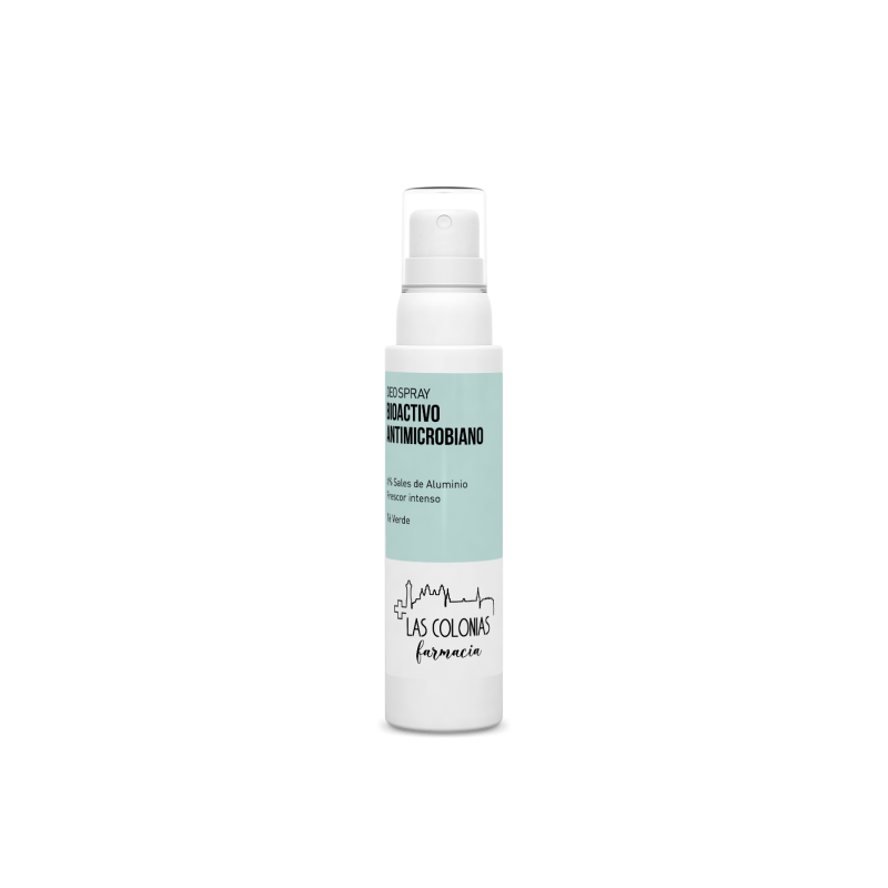 DEO SPRAY ANTIMICROBIANO 100ML MP