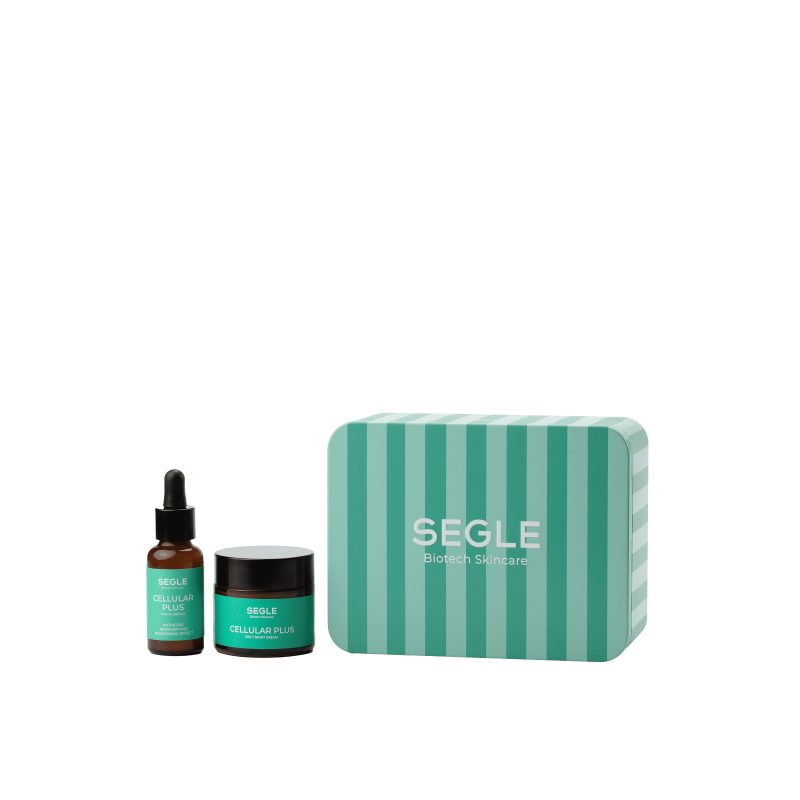 SEGLE COFRE CELULAR PLUS - ANTIAGING NUTRICIÓN SERUM 30ML + CREMA