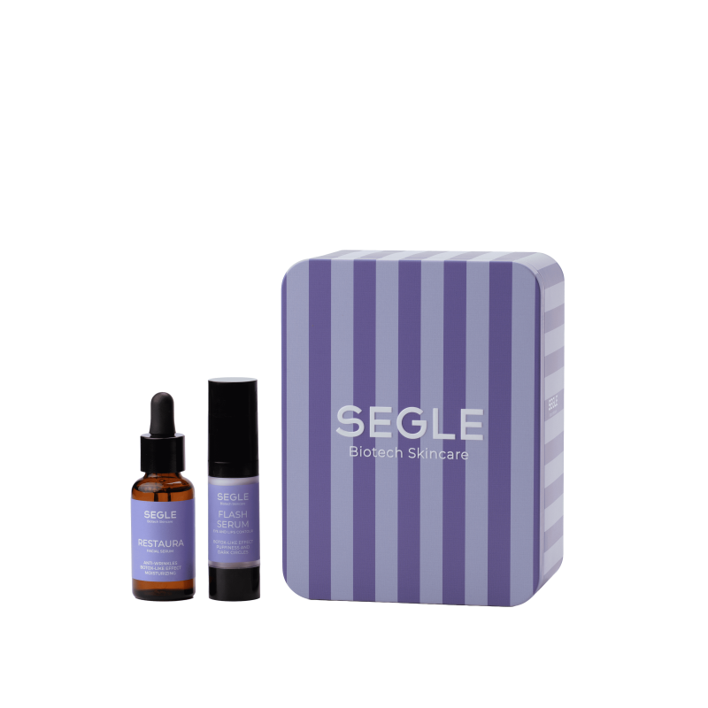 SEGLE COFRE ANTIARRUGAS BOTOX LIKE SERUM + CONTORNO OJOS FLASH SÉRUM
