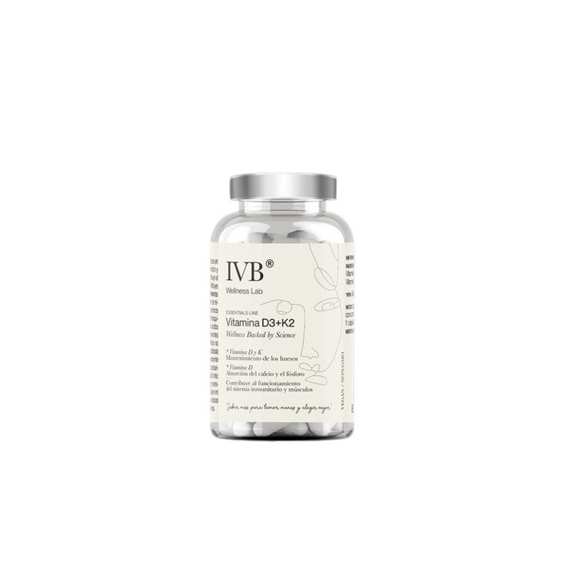 IVB VITAMINA D3 + K2 CÁPSULAS