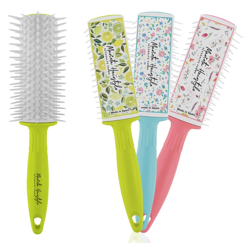 CEPILLO CURLY MARIETA HAIRSTYLE