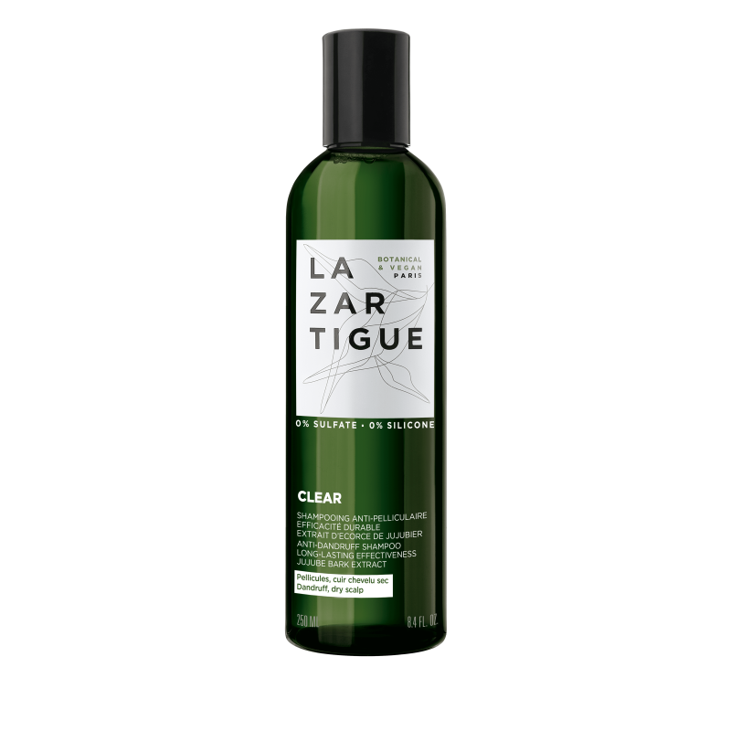 LAZARTIGUE CHAMPU CLEAR ANTICASPA CUERO CABELLUDO SECO 250ML