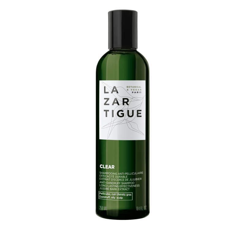 LAZARTIGUE CHAMPU CLEAR ANTICASPA CUERO CABELLUDO GRASO 250ML