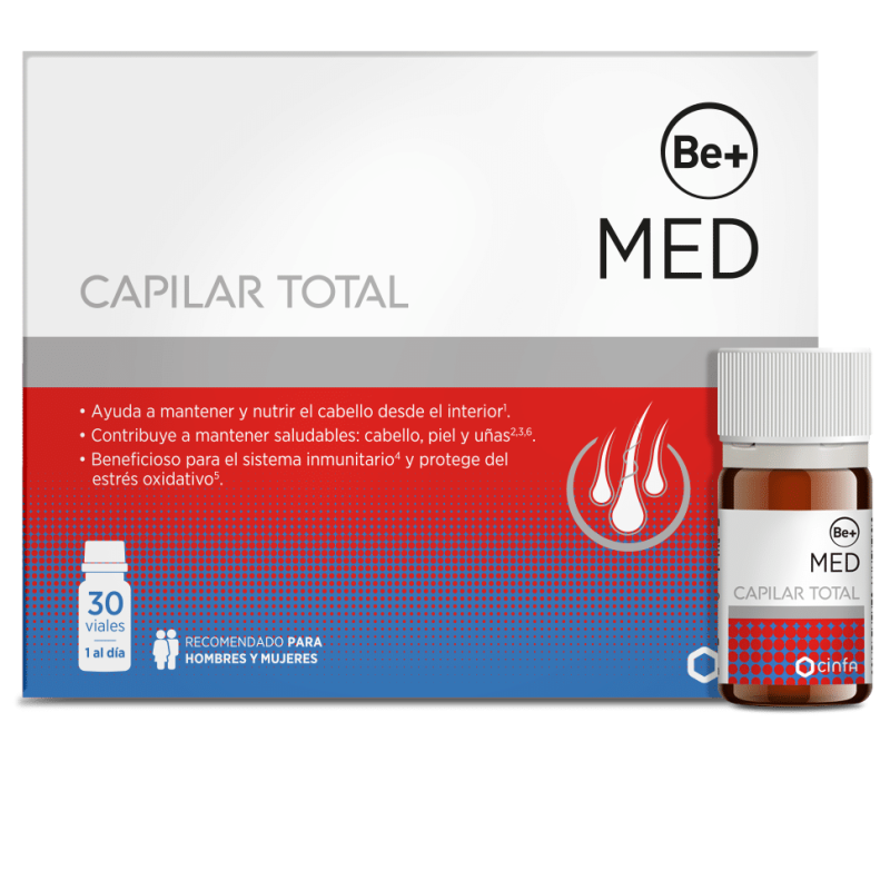 BE+MED CAPILAR TOTAL 30 VIALES