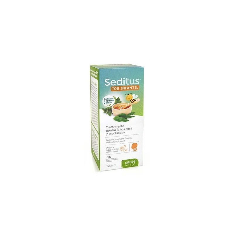 SEDITUS TOS INFANTIL 1 FRASCO 150 ml