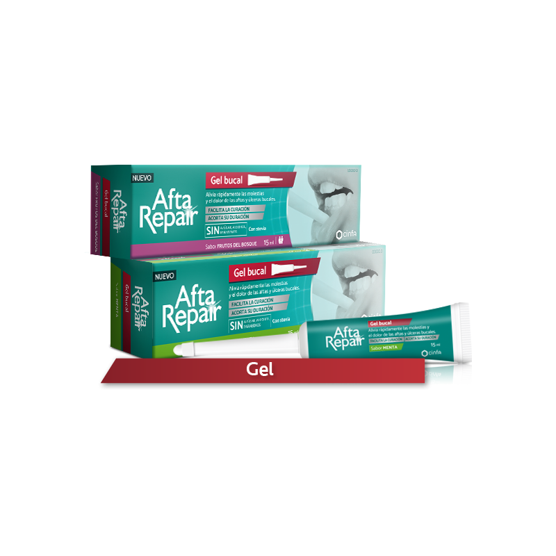 AFTA REPAIR GEL 1 ENVASE 15 ml
