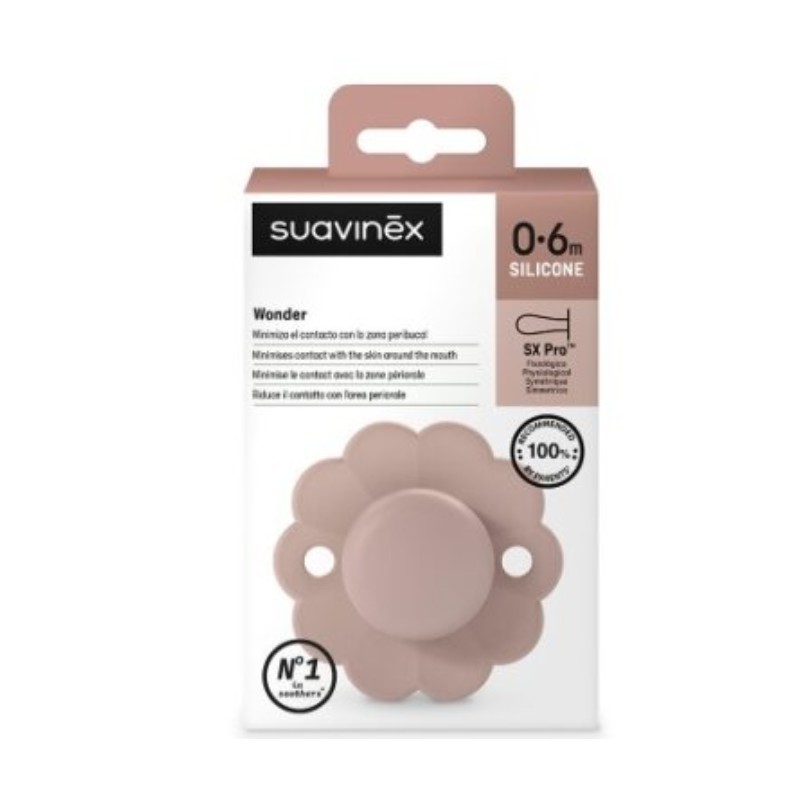 CHUPETE SILICONA FISIOLOGICO SUAVINEX WONDER