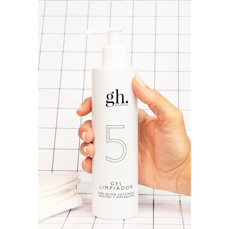 GH 5 GEL LIMPIADOR 250ML
