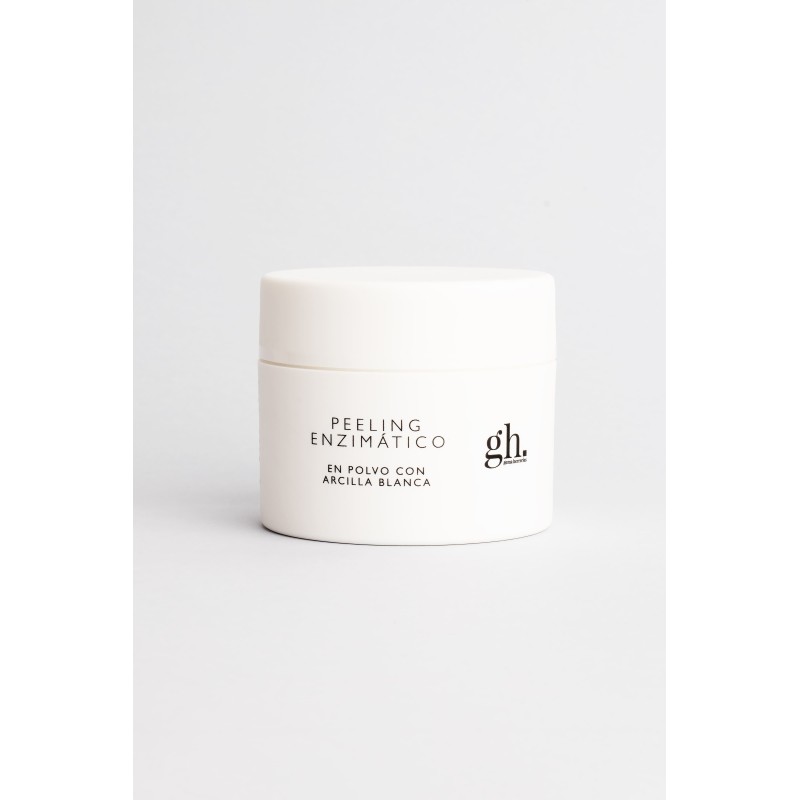 GH PEELING ENZIMÁTICO MASCARILLA CON ARCILLA BLANCA 40G