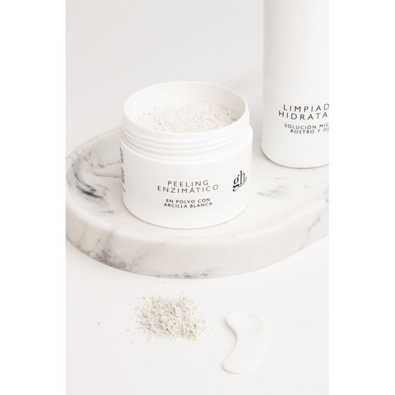 GH PEELING ENZIMÁTICO MASCARILLA CON ARCILLA BLANCA 40G